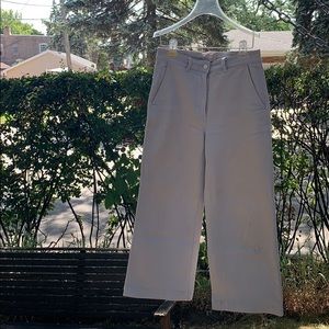 Everlane wide leg crops